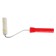 Mini-leaf, microfiber, 100 mm, handle d = 6 mm, d = 16 mm, pile 10 mm