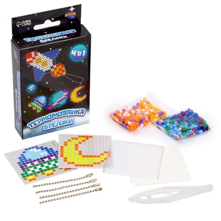Thermalmodic "Cosmic Adventures" with tweezers, key fabric-1
