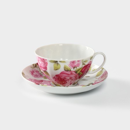 Porcelain Tea couple "Beautiful Rococo", 275 ml