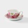 Porcelain Tea couple "Beautiful Rococo", 275 ml