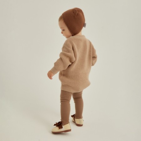 Jumper Knitted SL Home, r.68-74 cm, sand-4