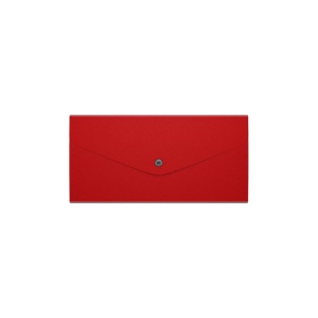 Folder folder, 260 x 132 mm (Travel), 4 departments, 400 μm, Erichkrause "Matt Classic", on the button, embossing "Sand", mix-1
