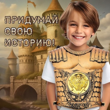 Set of knight "Brave Warrior", 7 items-4