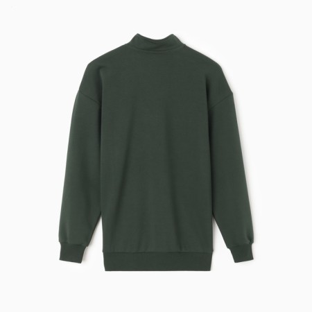 Jumper male minku: Casual Collection Man Color Khaki, Rr. 46-3