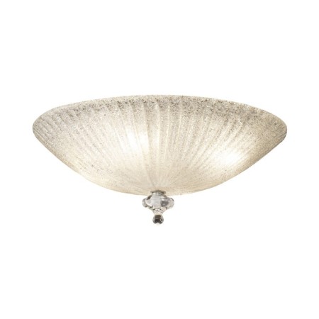 Ceiling light MayToni C809CL-04CH, 4XE14, 60W, 40x40x18 cm, chromium color-1