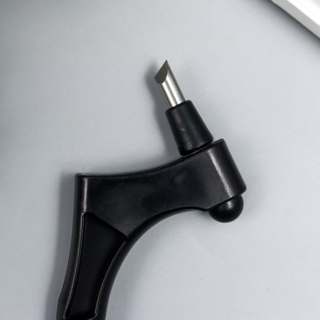 A universal knife, rotating 360 ° C with a blade 30 ° (fabric, felt, leather) 17x4x1 cm-1