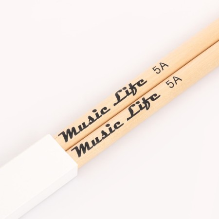 Drum sticks Music Life 5a, maple-1