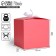 Gift folding box, packaging, “red”, 12 x 12 x 12 cm