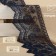 Lace on a grid, 80 mm × 11 ± 1 m, dark blue color