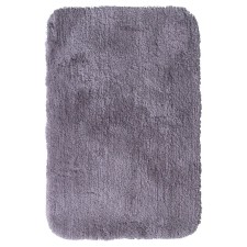 CHIC bathroom mat, gray color, 60x90 cm