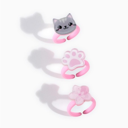 Children's lip gloss "anime" with a ringle, 8 ml, mix-11
