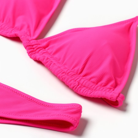 Separate female swimsuit, fuchsia color, size 44 (48)-1