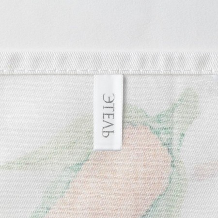 Kitchen towel "Vegan" 40x73 cm, 100% cotton, sarzha 190 g/m2-5