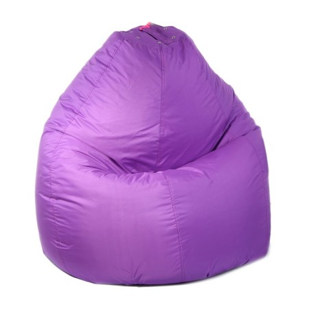 Armchair ME-ShOK bag, width 90 cm, height 120 cm, purple color