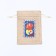 Gift bag with thermal monklake, 10 x 14 cm