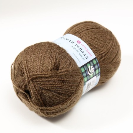 Angora warm yarn 40% wool, 60% acrylic 480m/100g (478 protective)-1