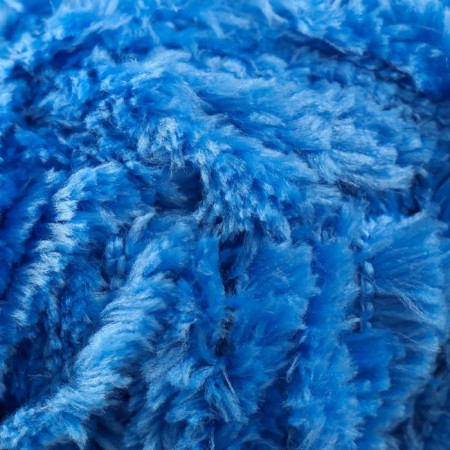 Yarn "Fable Fur" 100% micropoliester 100m/100g (974 dark blue)-2