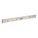 Rule-level aluminum tundra, 2 eyes, 2 handles, 1 m