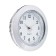 Quartz clock, D-2.5 cm, LQ377A, discrete move, silver