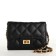 Women's bag, Messenger on Magnet, Black Color