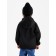 Demi -season windbreaker for Minaku boys from SoftShell on fleece, waterproof, black, height 110 cm
