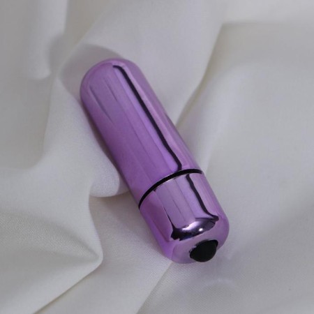 Vibrator Minoman-Roman, Vibroopul, 55 x 17 mm, purple, ABS plastic-1