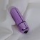 Vibrator Minoman-Roman, Vibroopul, 55 x 17 mm, purple, ABS plastic