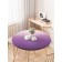 The tablecloth “Violet gradient”, round, oxford, elastic band, size 120x120 cm, diameter 75-100 cm