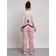 Semicunners of winter winter, size 44, light pink color