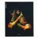 Notebook of 48 sheets in the Erichkrause "Sneakers", UV-Lyk, cover coated cardboard, offset block, mix