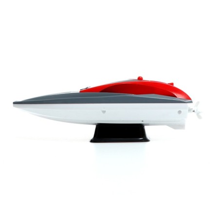 Radio controlled boat Speed, gray-red color-1