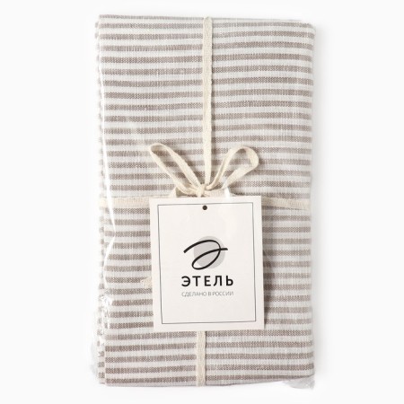 Ethel towel "StraightForward" 40x70 cm, flax 100%, 180 g/m2-8