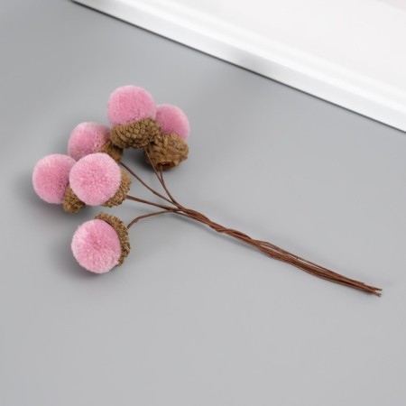 Flowers for decorating "Clatine" lilac 1 bouquet = 6 branches d = 2 cm 11 cm-1