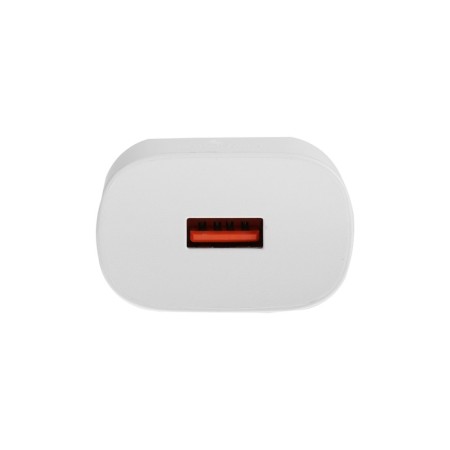 The BYZ U40, 1 USB, 18 W, 5 A, USB cable - Micro USB, 1 m, pd, white-2