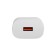 The BYZ U40, 1 USB, 18 W, 5 A, USB cable - Micro USB, 1 m, pd, white