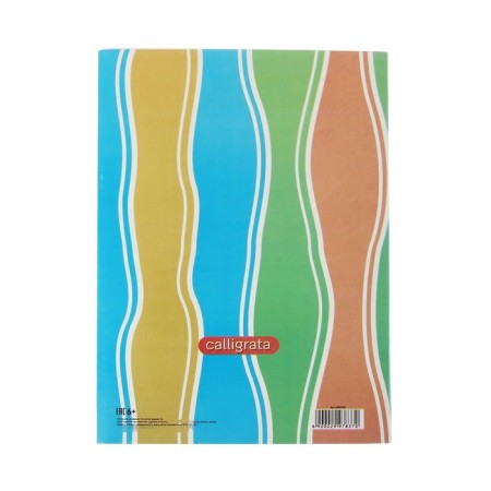 A4 drawing folder, 20 sheets "Tigerok", density 120g/m2-3