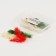 Set of dried flowers "Bright day", color mix