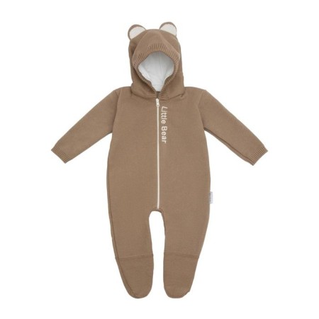 Combineson children, height 74 cm, beige color-3
