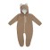 Combineson children, height 74 cm, beige color