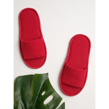 Women's slippers Amaro Home, Mahra, size 36-38, burgundy color