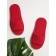 Women's slippers Amaro Home, Mahra, size 36-38, burgundy color