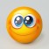 Baby Baby soft "Smiley", mix