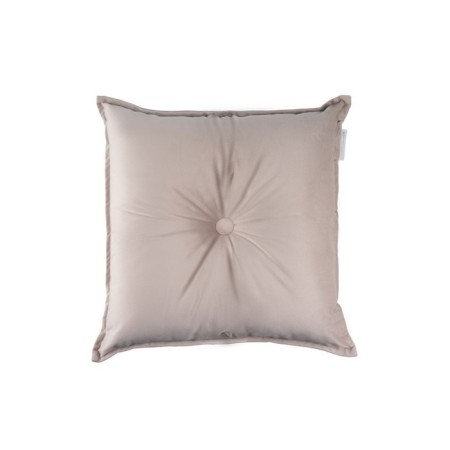 Decorative pillow "Vivian", size 45x45 cm, light-beige color