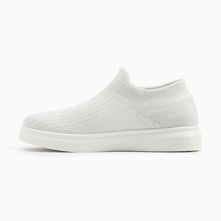 Baby sneakers (without laces), white color, size 33-1