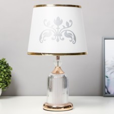 Michelle table lamp E27 40W gold 26x26x43 cm Risalux