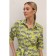 Dress shirt female Eliseeva Olesya, size 48, green color