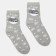 Set of women's socks (3 pairs) minku color gray, size 38-39