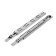 Ballic guides of complete advance, open installation, 35x300 mm, set. 2 pcs.