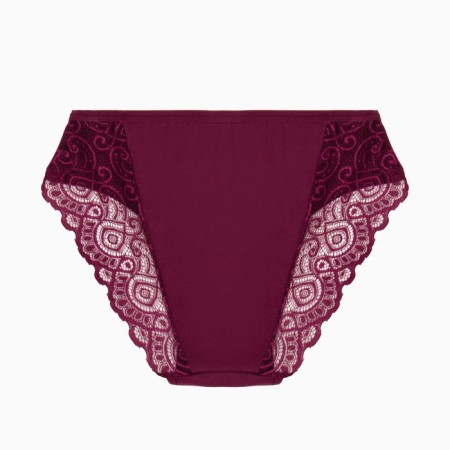 Cowards women's slips, burgundy color, rr 46-48-2