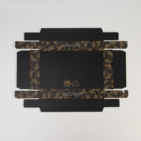 Winter dessert box, 8 x 22 x 13.5 cm, new year-3